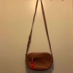EUC J. Crew Lock & Key Crossbody